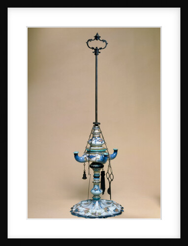 Triple-spouted Lamp by Unknown