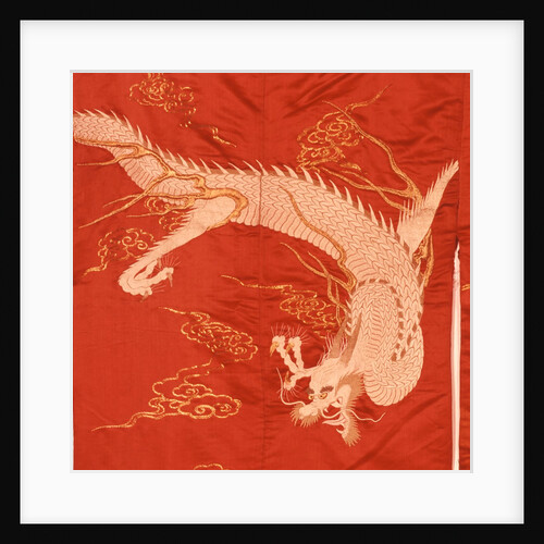 Kimono robe, detail by Unknown