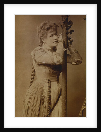 Ellen Terry in Faust. London, England, 19th century by Anonymous