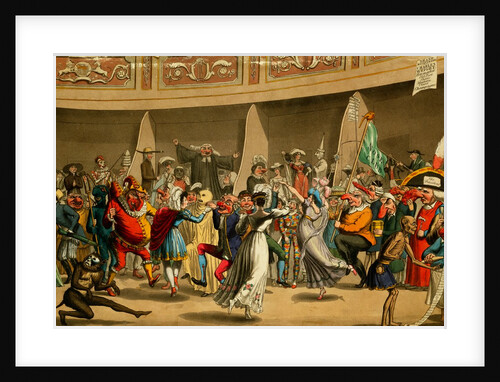 Grand Masquerade. England, 19th century by Anonymous