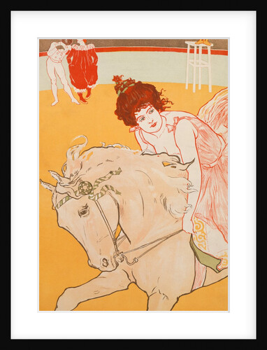 Equestrienne by Anonymous