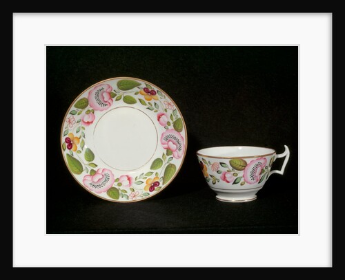 Tea Cup and Saucer by Unknown
