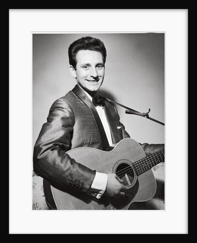 Lonnie Donegan by Harry Hammond