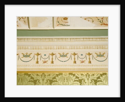 Ceiling design by Robert Adam