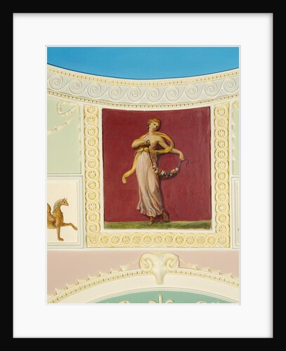 Ceiling design by Robert Adam