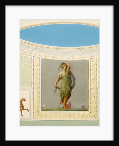 Ceiling design by Robert Adam