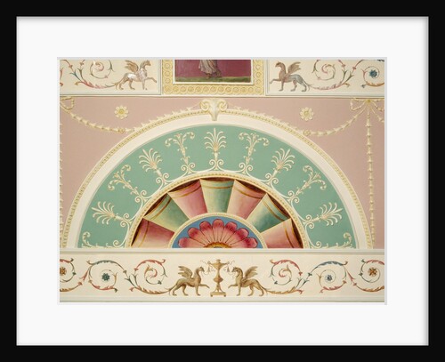 Adelph ceiling by Robert Adam