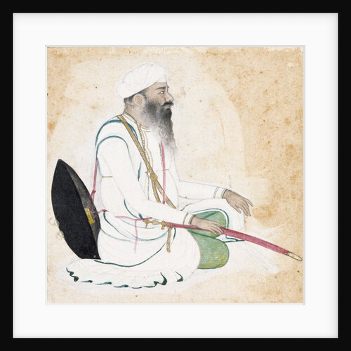 Sikh Sardar by Unknown