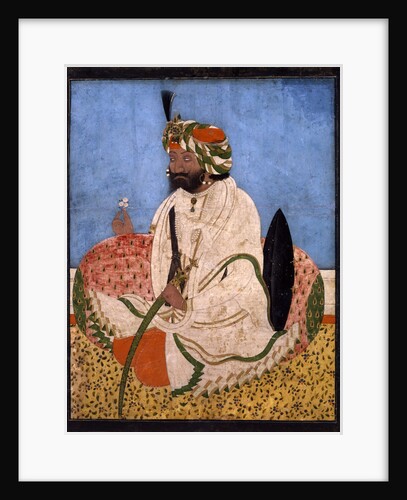 Maharajah Gulab Singh of Jammu and Kashmir by Unknown
