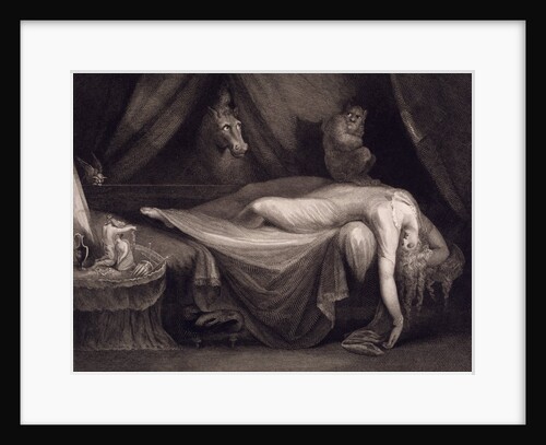Proof of The Nightmare by Henry Fuseli