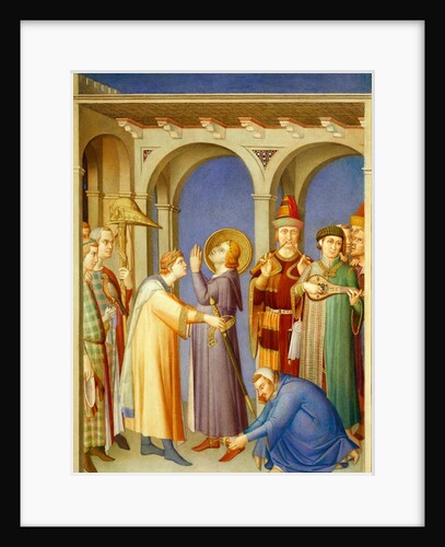 St Martin Renouncing the Emperor's Service by Edward Kaiser