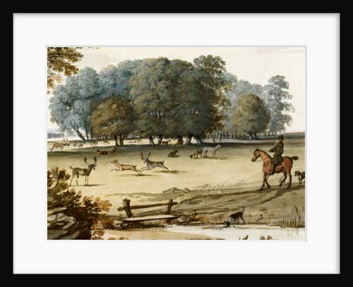 Park Scene by Pieter Tillemans