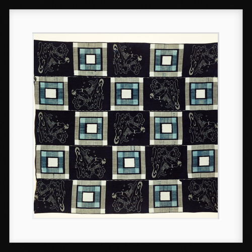 Quilt Cover. Japan, 19th-20th century. by Unknown
