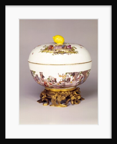 Punch Bowl and Lid by Unknown