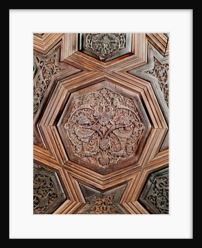 Panel from The Mubar of Lajin in Ibn Tulun's Mosque of Cairo. Egypt, 13th century by Anonymous