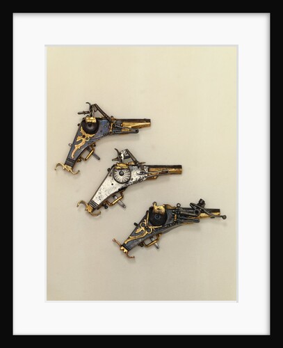 Wheel-lock Pistols by Michel Mann