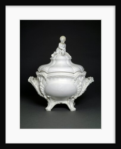 Tureen and Cover by Unknown