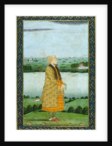 Mir Jafar, portrait.  India, mid-18th century by Unknown