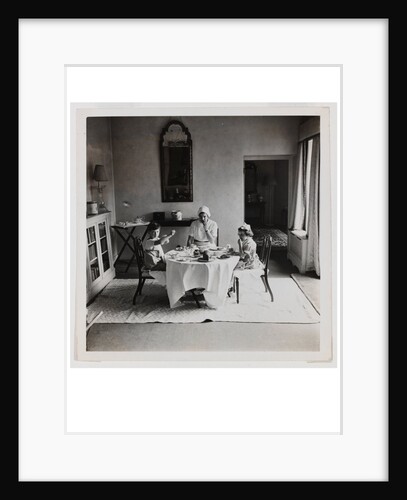 Prince Edward and Princess Alexandra by Cecil Beaton