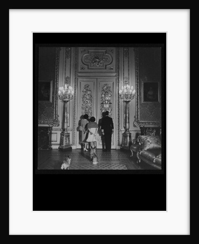 King George V and family by Cecil Beaton