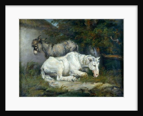 Horse and Donkey by James Ward
