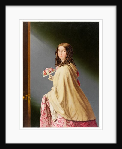 The Bridesmaid by George Baxter
