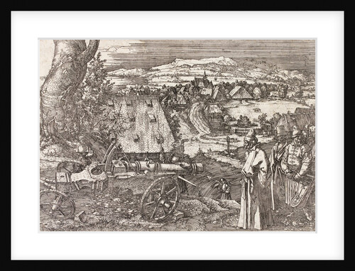 The Cannon by Albrecht DŸrer
