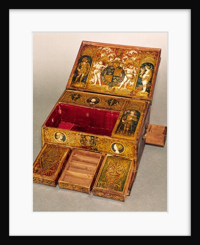 Writing Box or Table Desk. London, England, 18th century by Anonymous