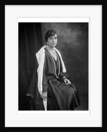Portrait of her Grand Duchess Helena of Russia by Lafayette Portrait Studios