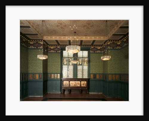 The Green Dining Room or The Morris Room by Anonymous
