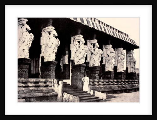 Mundapam at Secundermalie by Captain Linnaeus Tripe