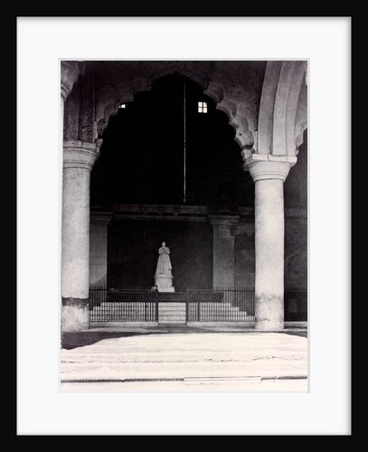 Sivaji's statue by Captain Linnaeus Tripe