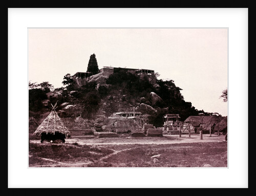 Pagoda at Veerali Mullai by Captain Linnaeus Tripe