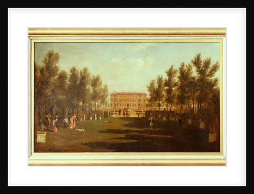 Ham House from The South by Henry Danckerts