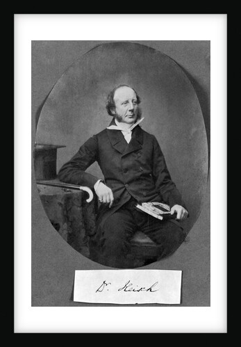 Dr Charles Heisch by Horne & Thornwaite