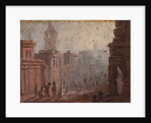 Cityscape by Benjamin West