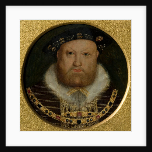 Henry VIII by Hans Holbein