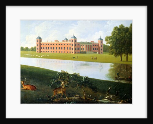 View of Osterley from the South West by Anthony Devis
