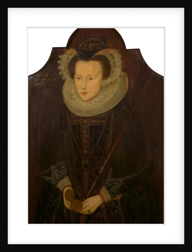 Mary Queen of Scots, with an open watch in her hand by unknown