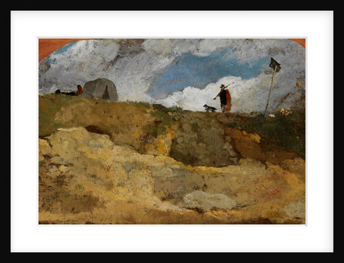 Hampstead Heath by William Mulready