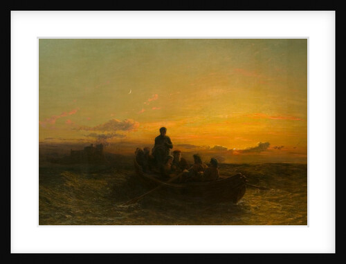 Escape of Mary Queen of Scots from Loch Leven Castle by Thomas Danby