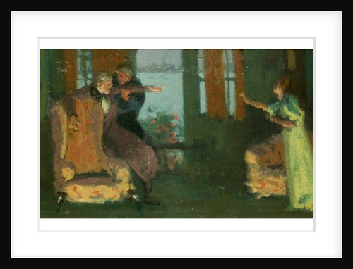 Sowing the Wind performance by Walter Richard Sickert