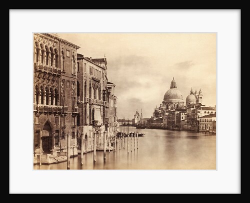 Grand Canal, Venice by Francis Frith & Co.