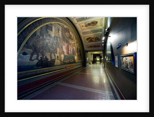 The Leighton Frescoes Gallery at the V&A Museum by V&A Photography Stuido