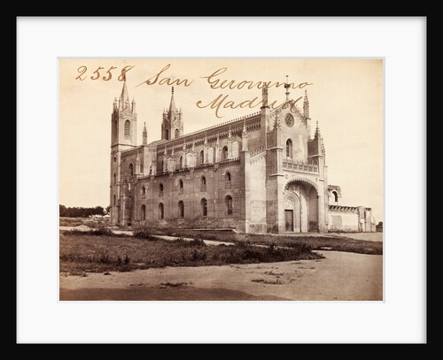 San Geronimo, Madrid by Francis Frith & Co.