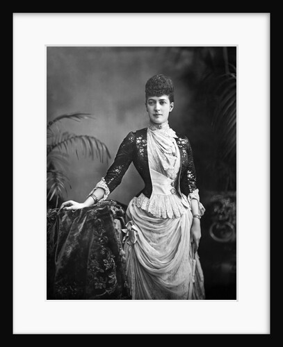 Princess Alexandra of Denmark by Lafayette Portrait Studios