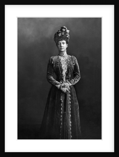 Queen Alexandra, Consort of Edward VII by Lafayette Portrait Studios