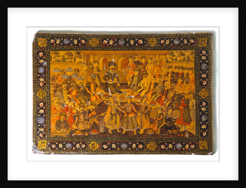 Book cover. Persia, 19th century by Anonymous