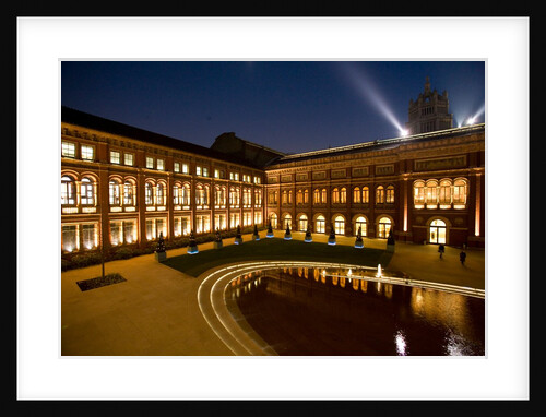 The John Madejski Garden, Victoria and Albert Museum by V&A Photography Stuido
