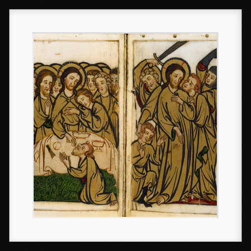 Devotional booklet, The Stigmata of Christ. North Rhine Westphalia, Germany, early 14th century by Unknown